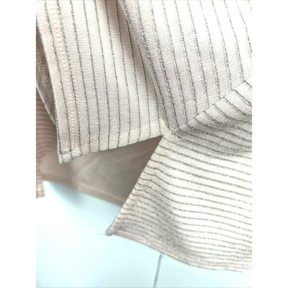 Chicos Travelers Womens Top Size 1 US M Pink Asymmetrical Tunic Sleeveless - Picture 5 of 7